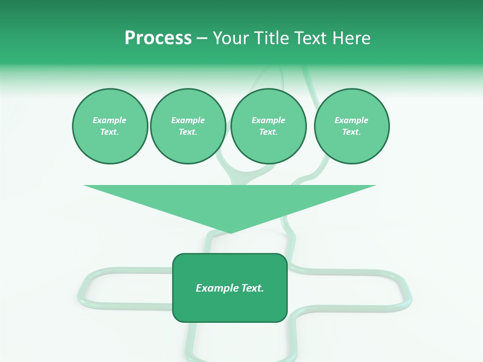 Clinical Tool Closeup PowerPoint Template