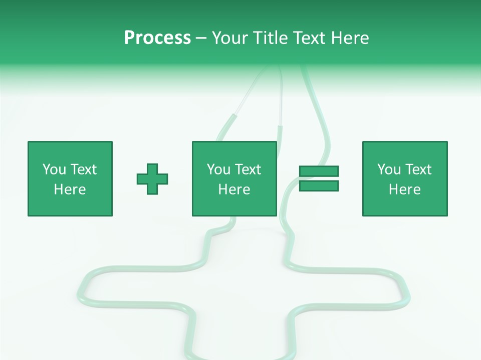 Clinical Tool Closeup PowerPoint Template
