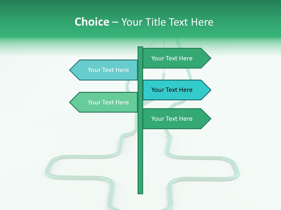 Clinical Tool Closeup PowerPoint Template