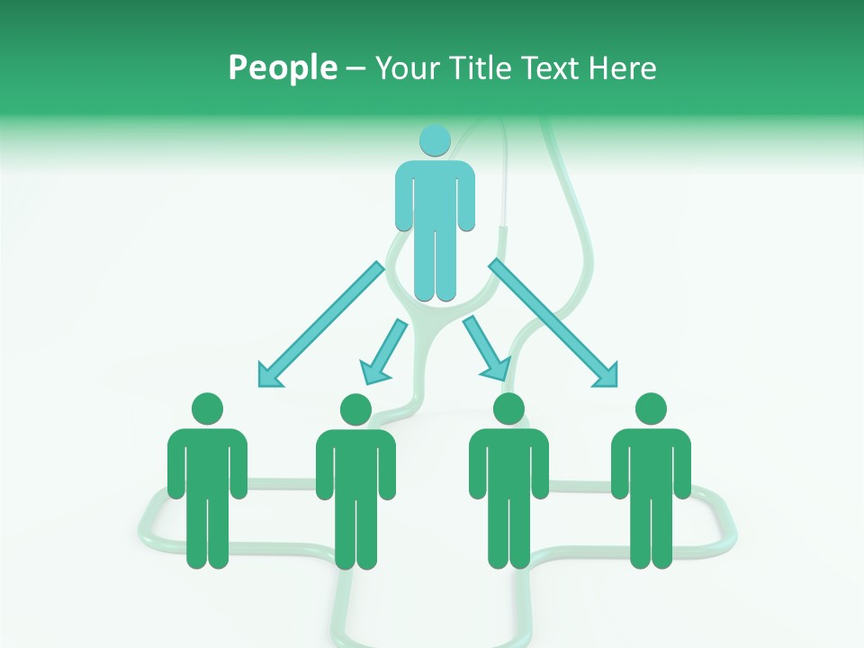 Clinical Tool Closeup PowerPoint Template