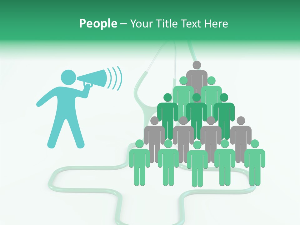 Clinical Tool Closeup PowerPoint Template