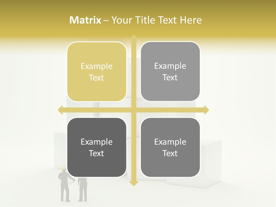 Box Paper Construction PowerPoint Template