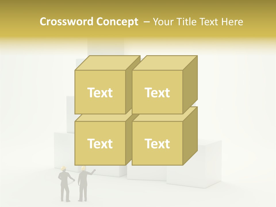 Box Paper Construction PowerPoint Template