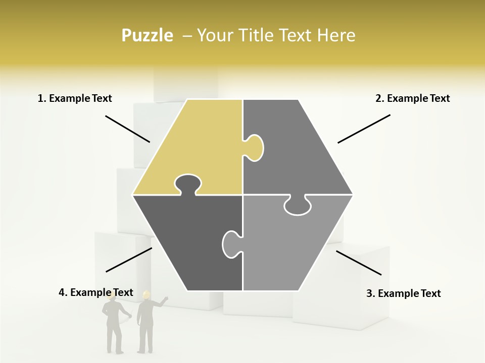 Box Paper Construction PowerPoint Template
