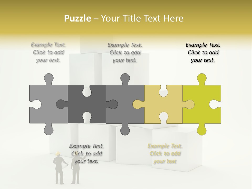 Box Paper Construction PowerPoint Template