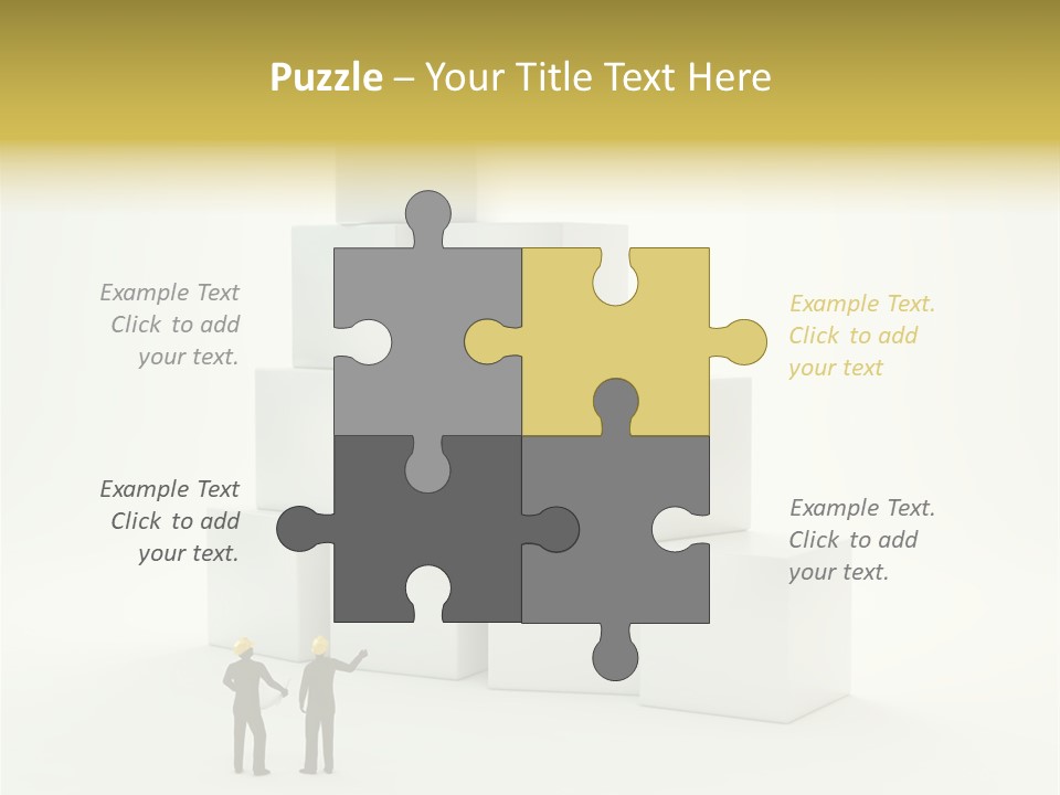 Box Paper Construction PowerPoint Template