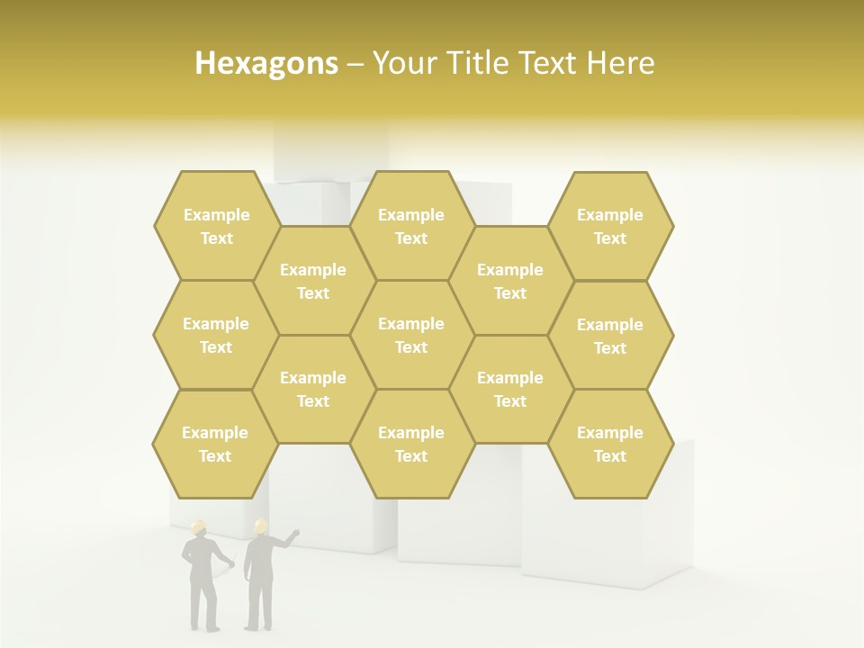 Box Paper Construction PowerPoint Template