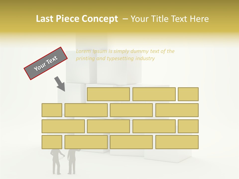 Box Paper Construction PowerPoint Template