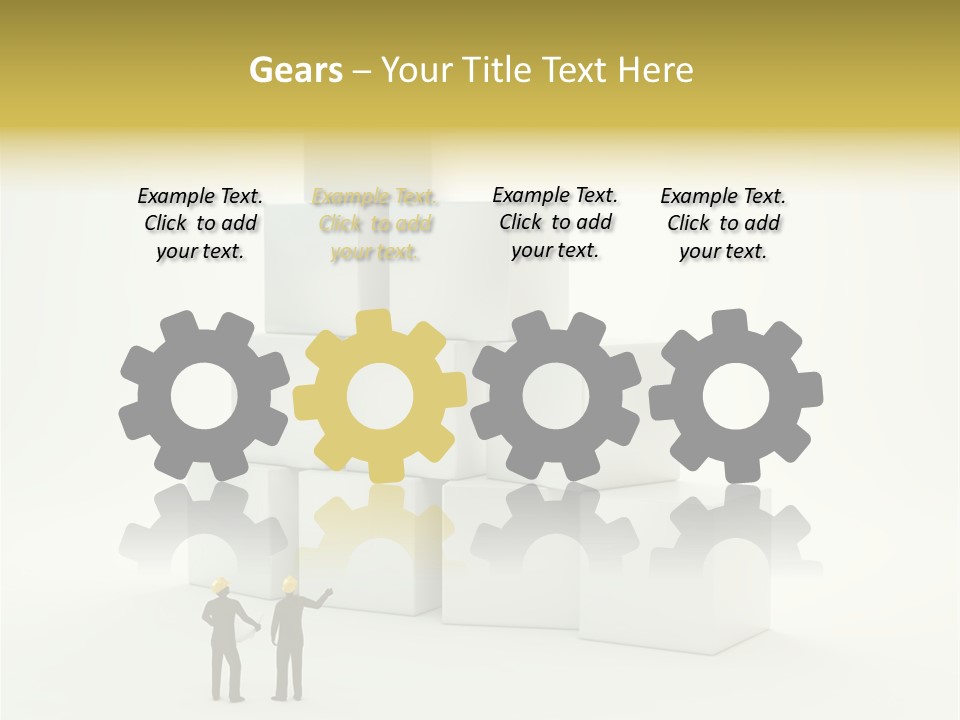 Box Paper Construction PowerPoint Template