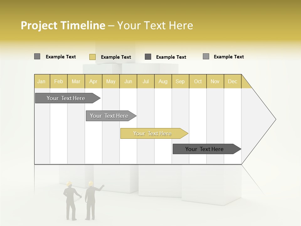 Box Paper Construction PowerPoint Template