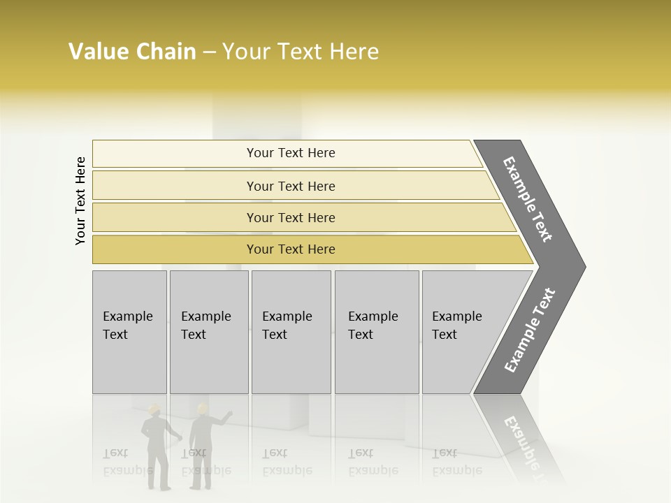 Box Paper Construction PowerPoint Template