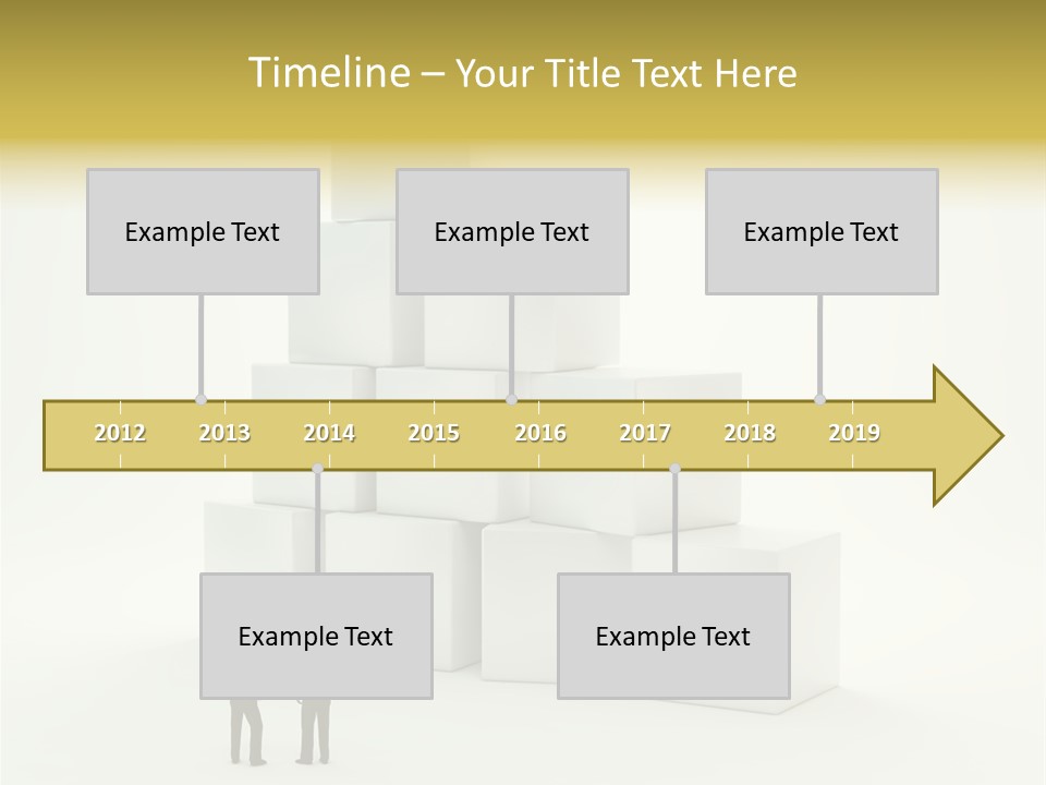 Box Paper Construction PowerPoint Template