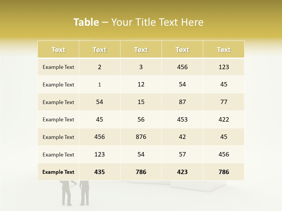 Box Paper Construction PowerPoint Template