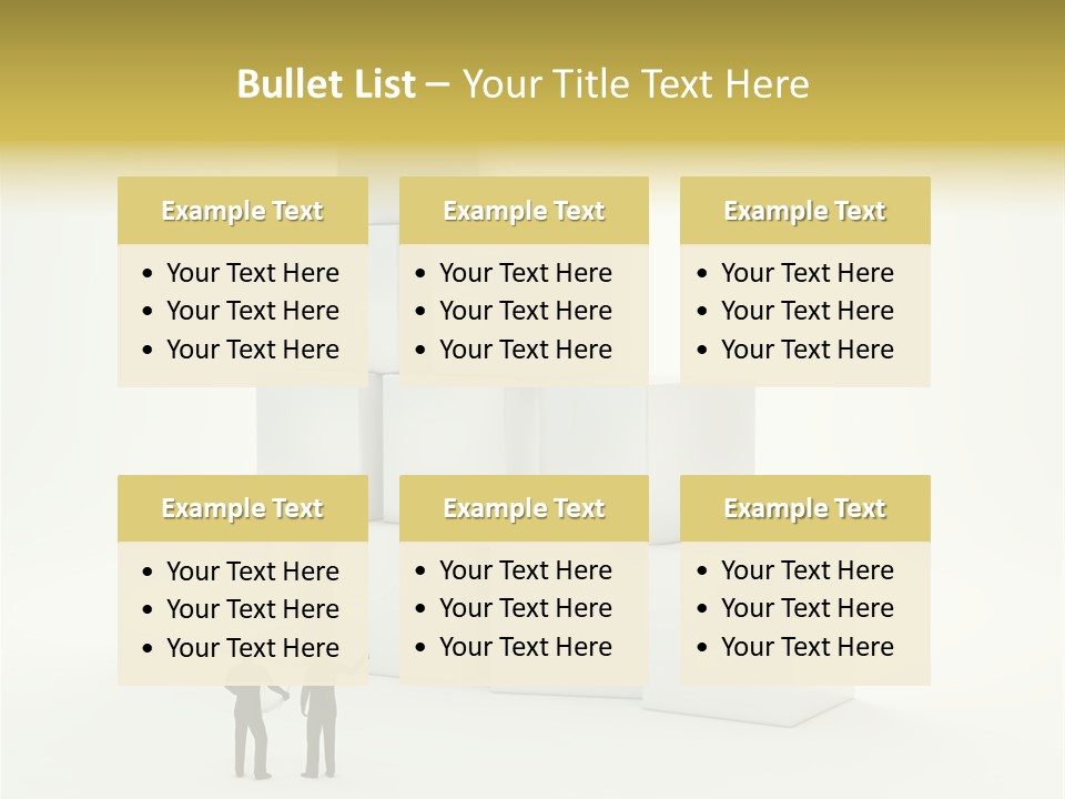Box Paper Construction PowerPoint Template