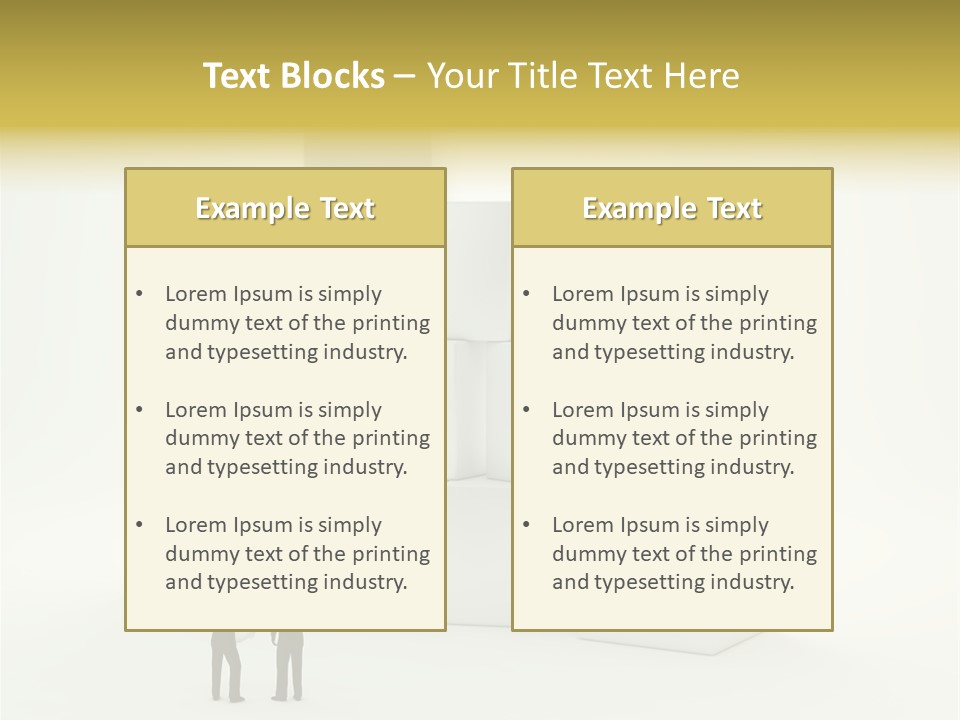 Box Paper Construction PowerPoint Template