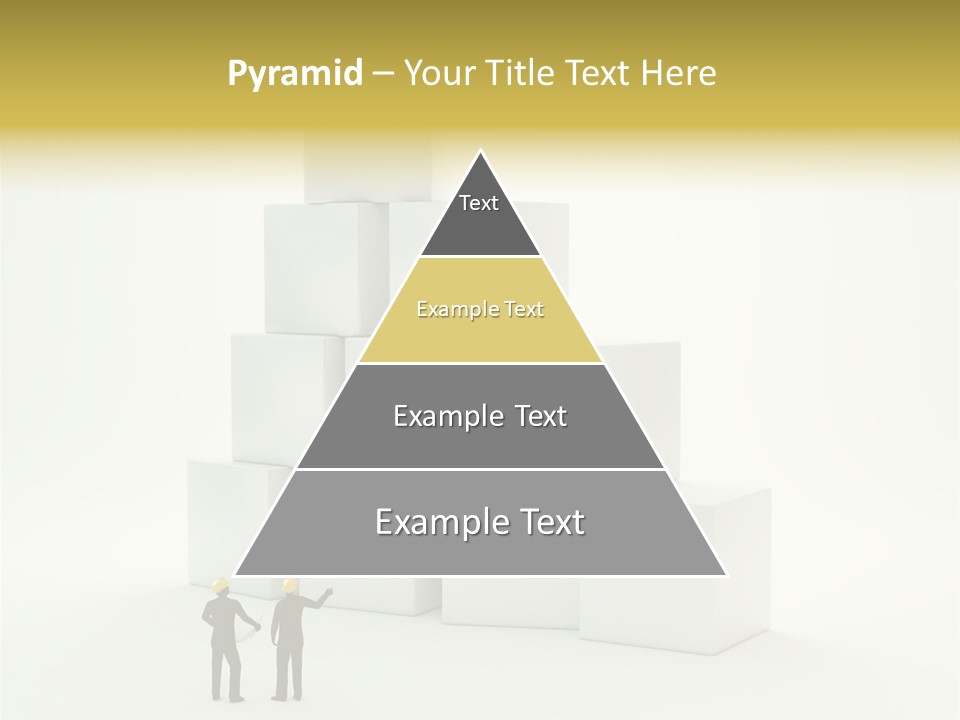 Box Paper Construction PowerPoint Template