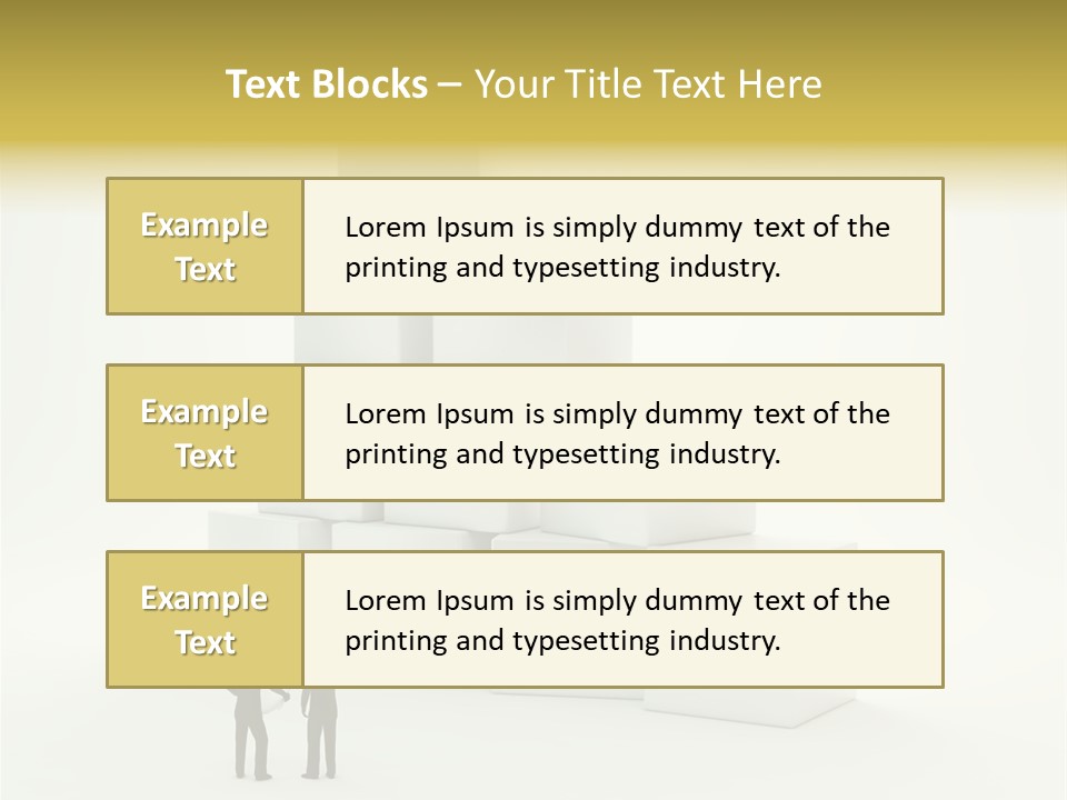 Box Paper Construction PowerPoint Template