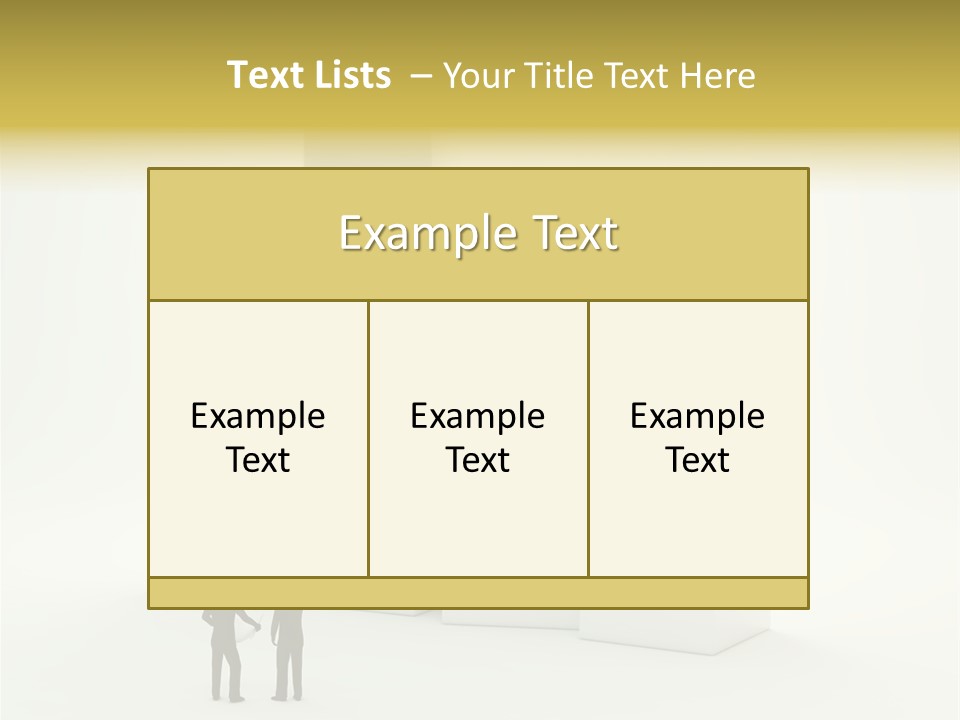 Box Paper Construction PowerPoint Template