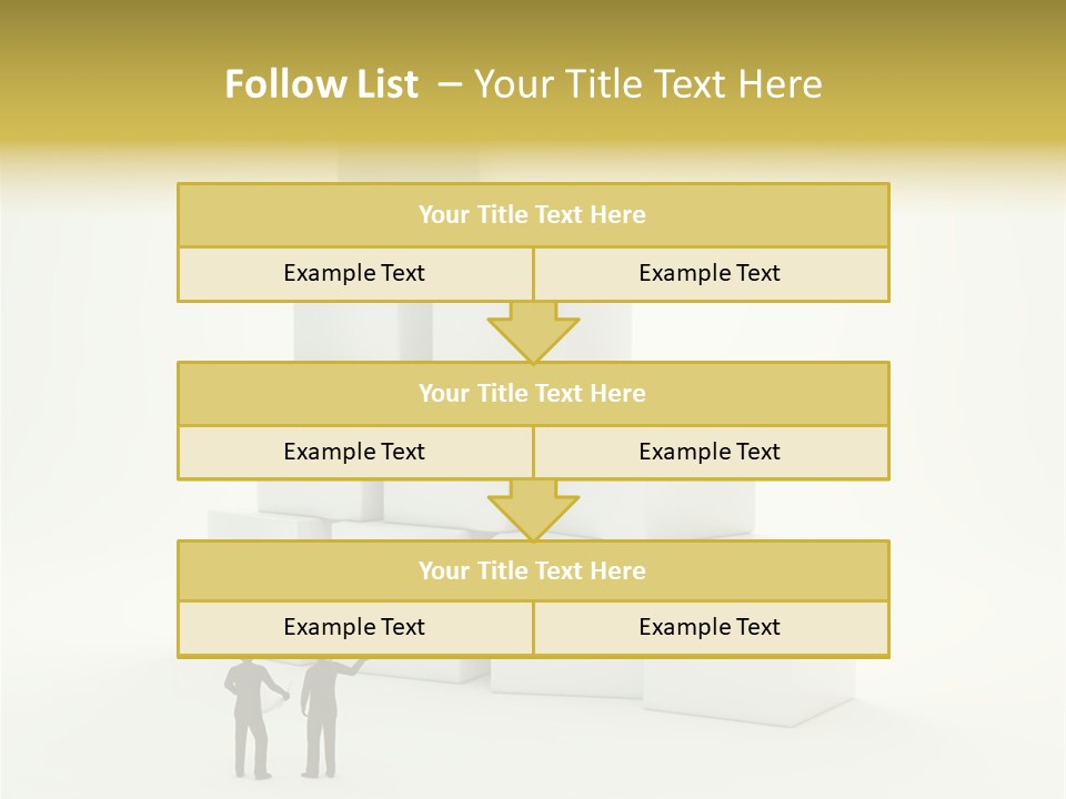 Box Paper Construction PowerPoint Template