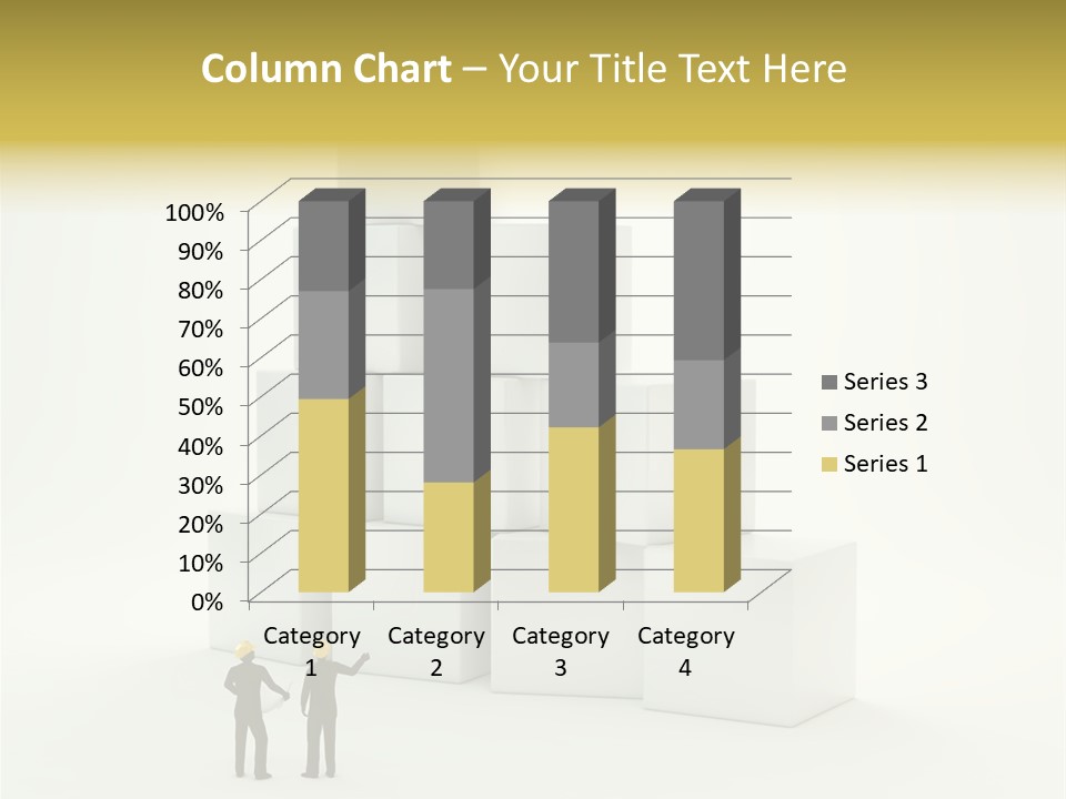 Box Paper Construction PowerPoint Template