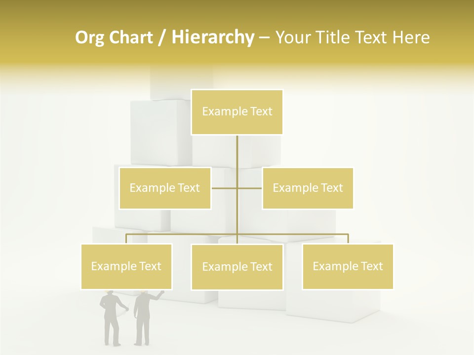 Box Paper Construction PowerPoint Template