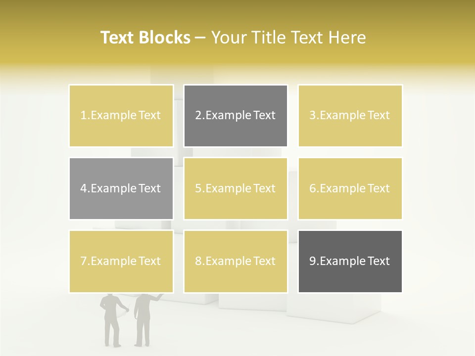 Box Paper Construction PowerPoint Template