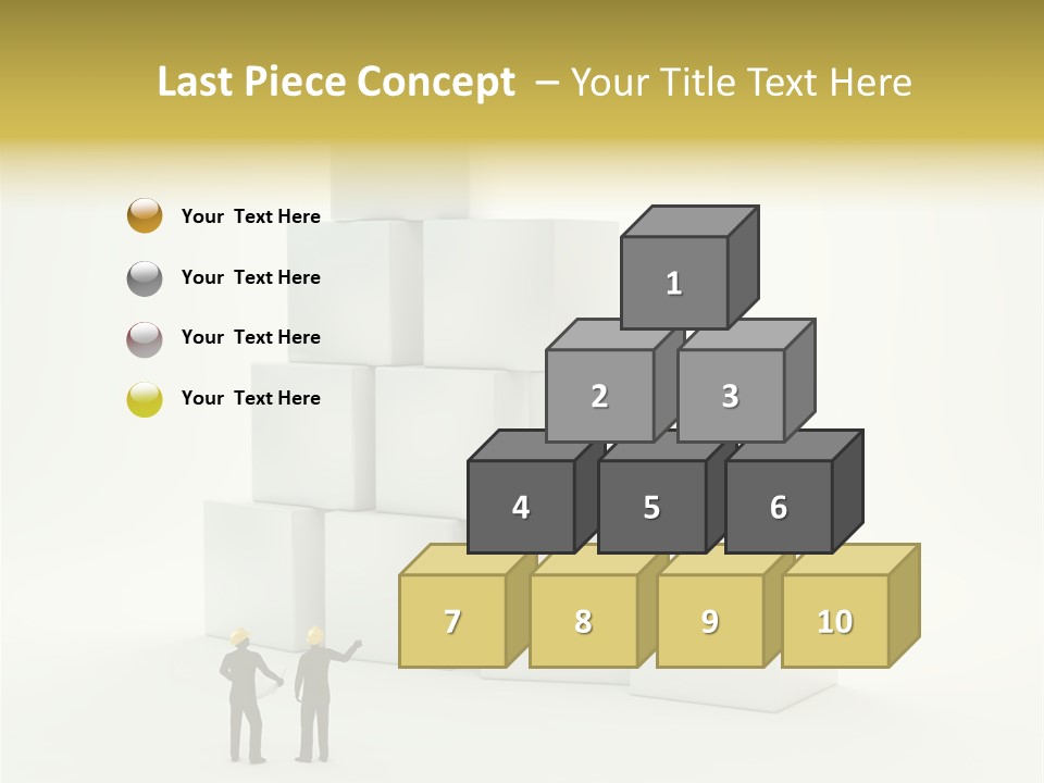 Box Paper Construction PowerPoint Template