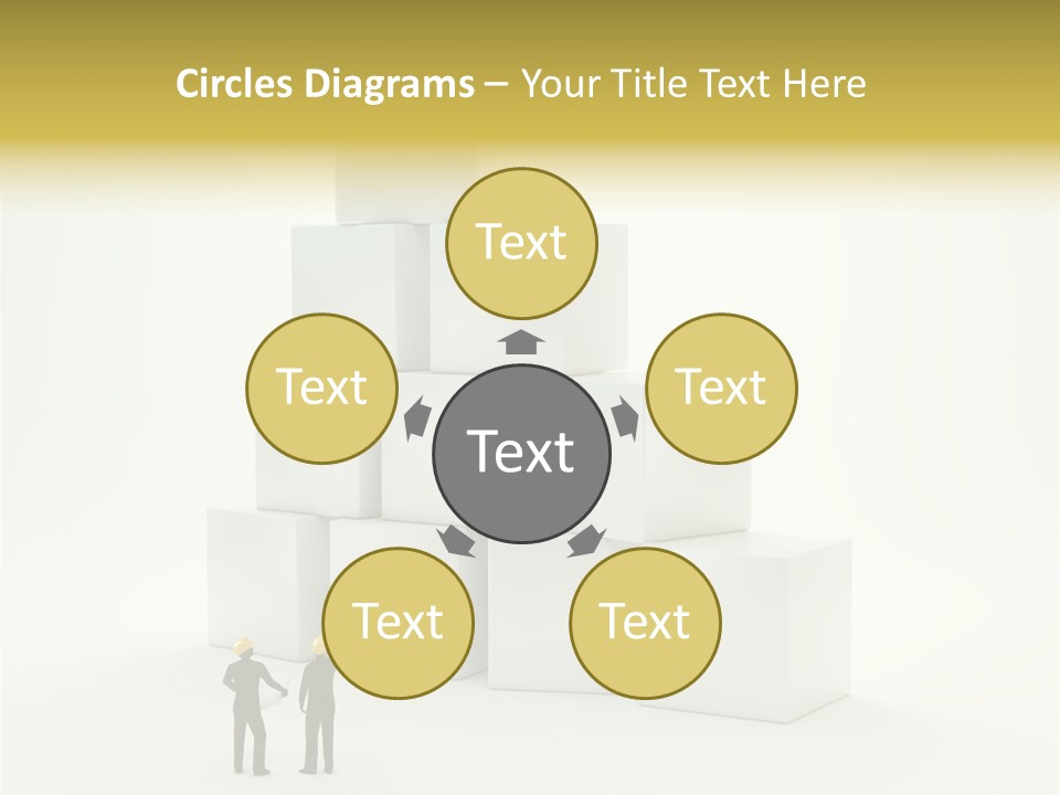 Box Paper Construction PowerPoint Template