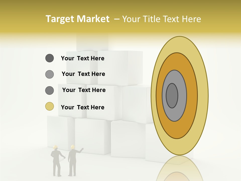 Box Paper Construction PowerPoint Template