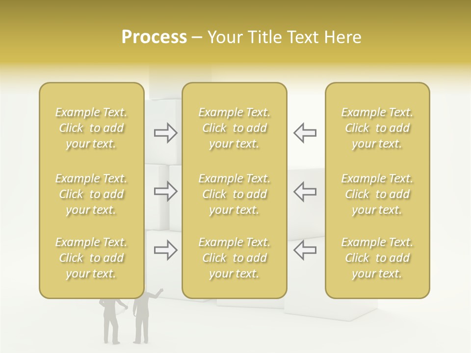Box Paper Construction PowerPoint Template