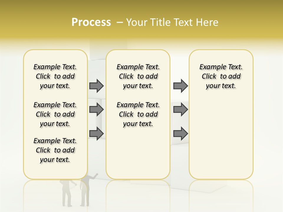 Box Paper Construction PowerPoint Template