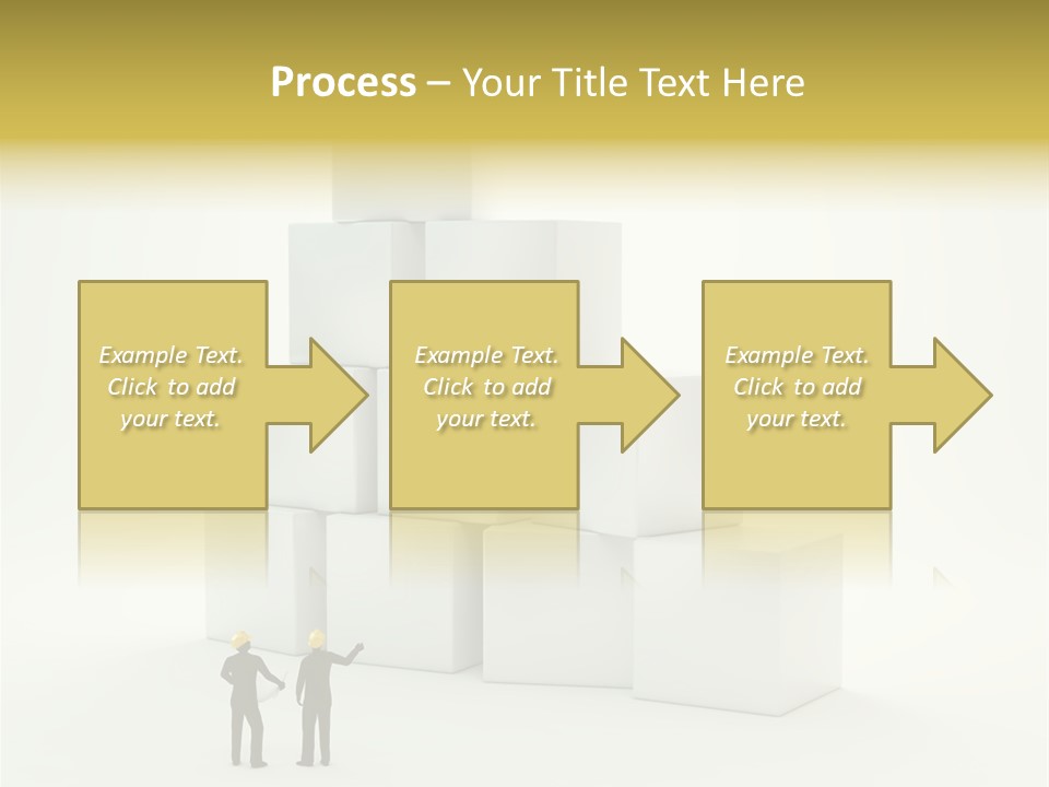 Box Paper Construction PowerPoint Template