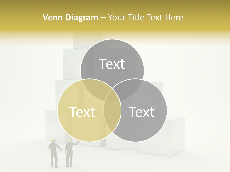Box Paper Construction PowerPoint Template
