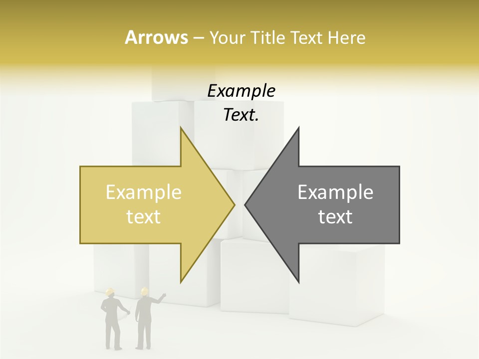 Box Paper Construction PowerPoint Template