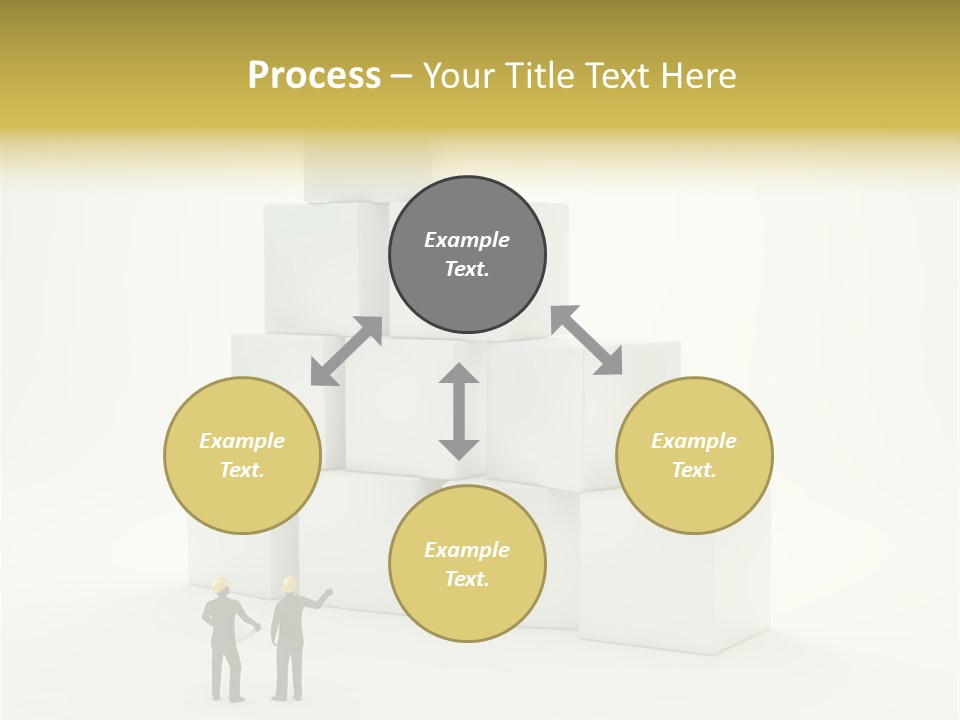Box Paper Construction PowerPoint Template