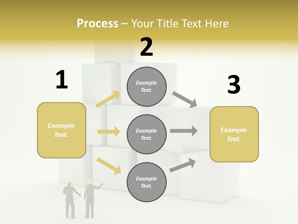 Box Paper Construction PowerPoint Template
