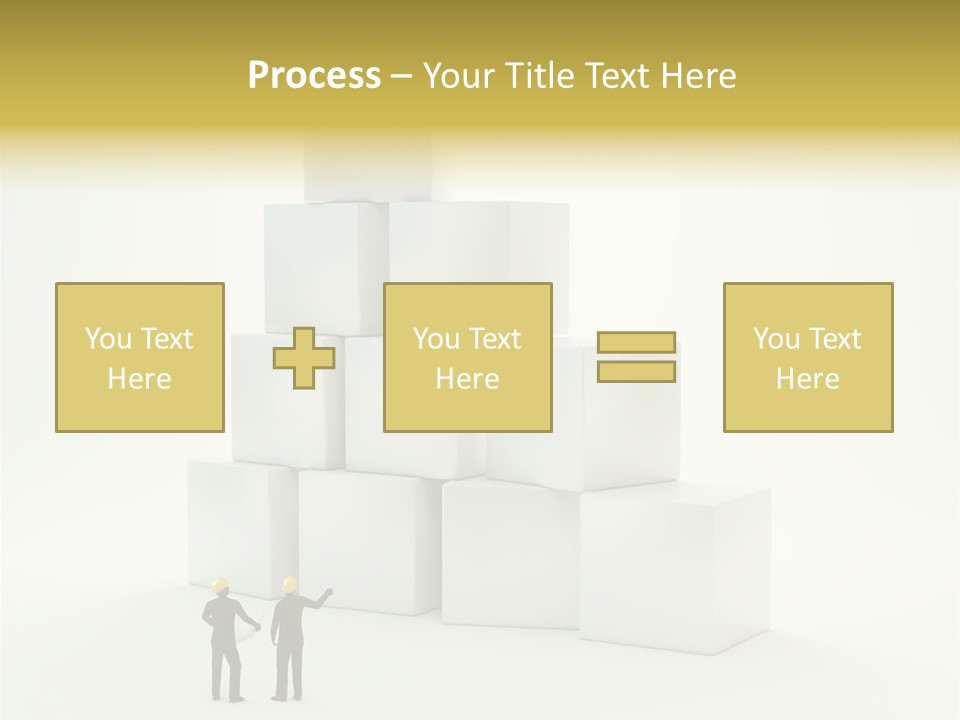 Box Paper Construction PowerPoint Template