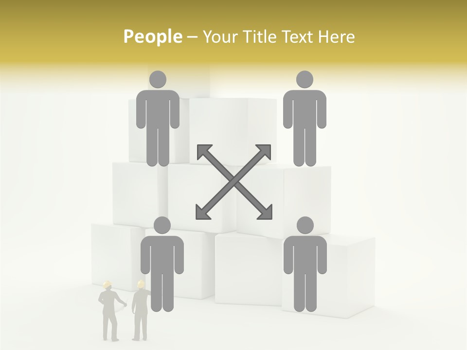 Box Paper Construction PowerPoint Template