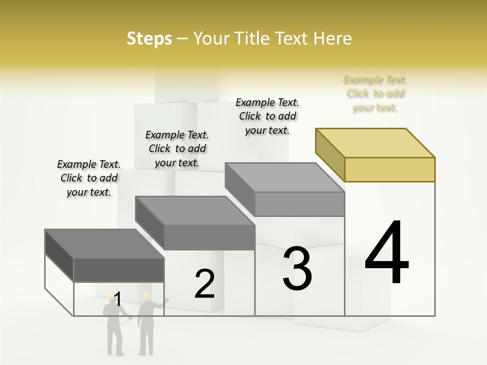 Box Paper Construction PowerPoint Template