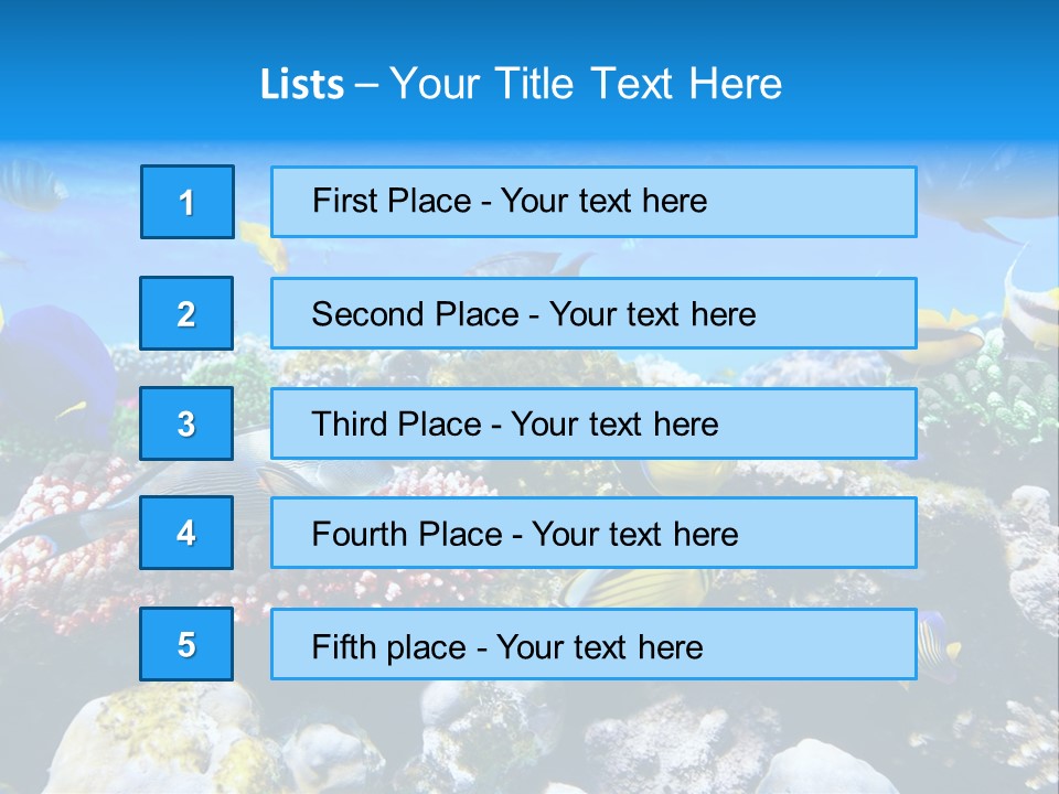 Nature Sharm Tropic PowerPoint Template