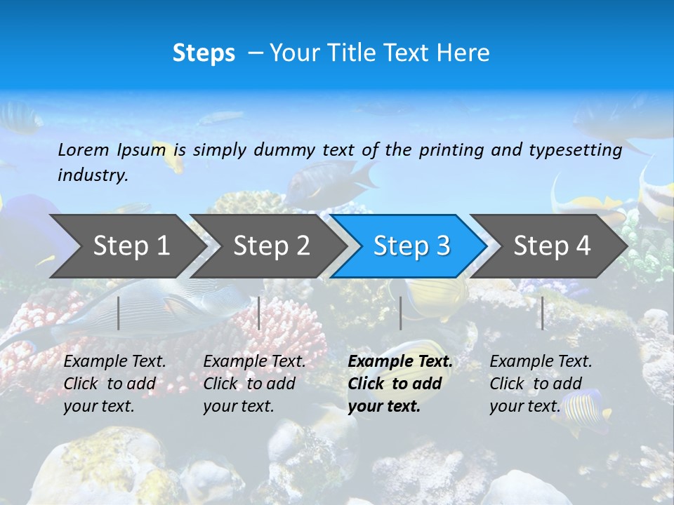 Nature Sharm Tropic PowerPoint Template