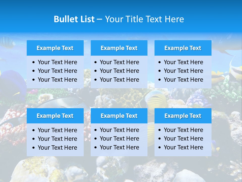 Nature Sharm Tropic PowerPoint Template