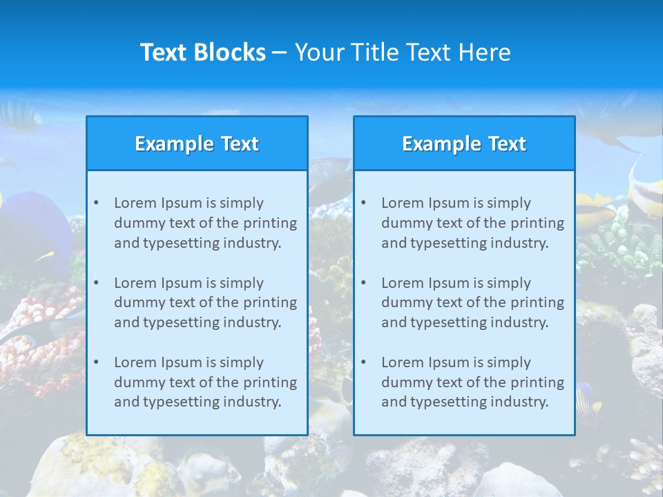 Nature Sharm Tropic PowerPoint Template