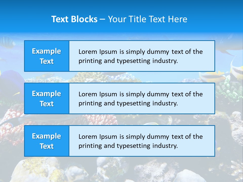 Nature Sharm Tropic PowerPoint Template