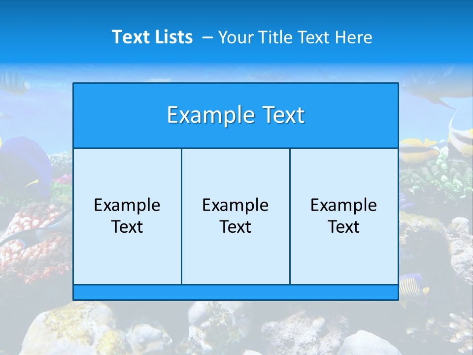 Nature Sharm Tropic PowerPoint Template