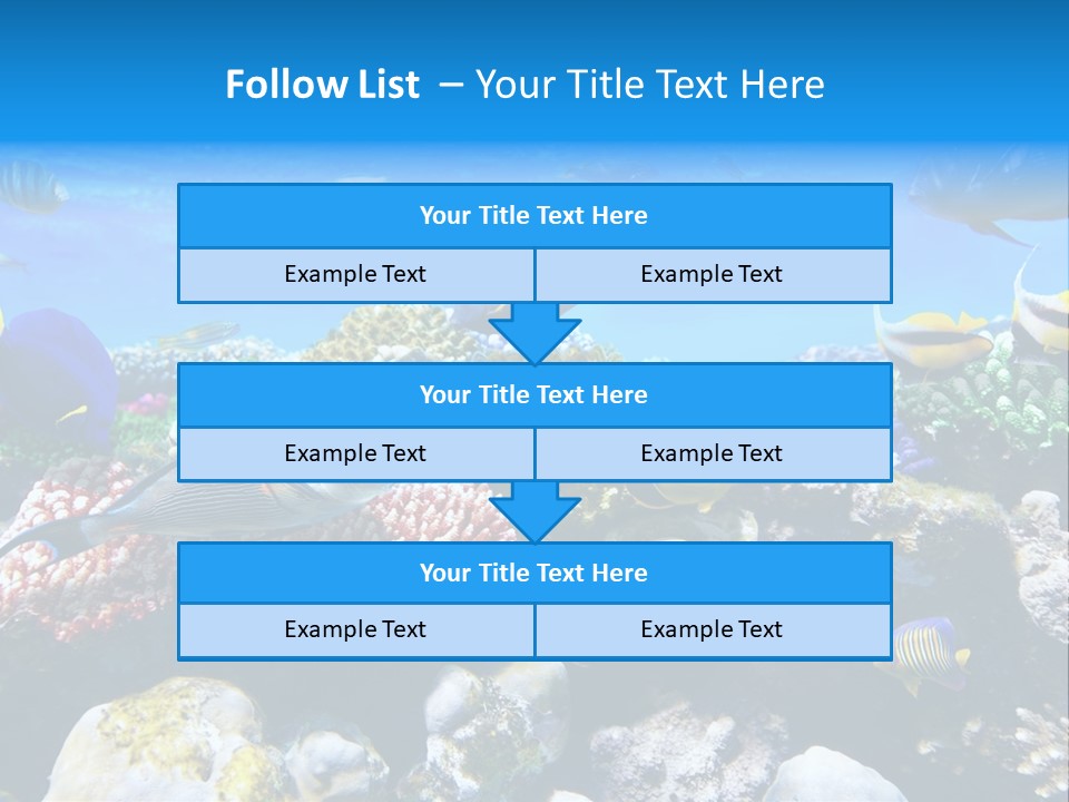 Nature Sharm Tropic PowerPoint Template