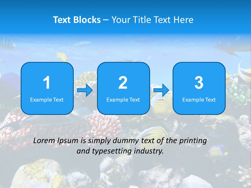Nature Sharm Tropic PowerPoint Template