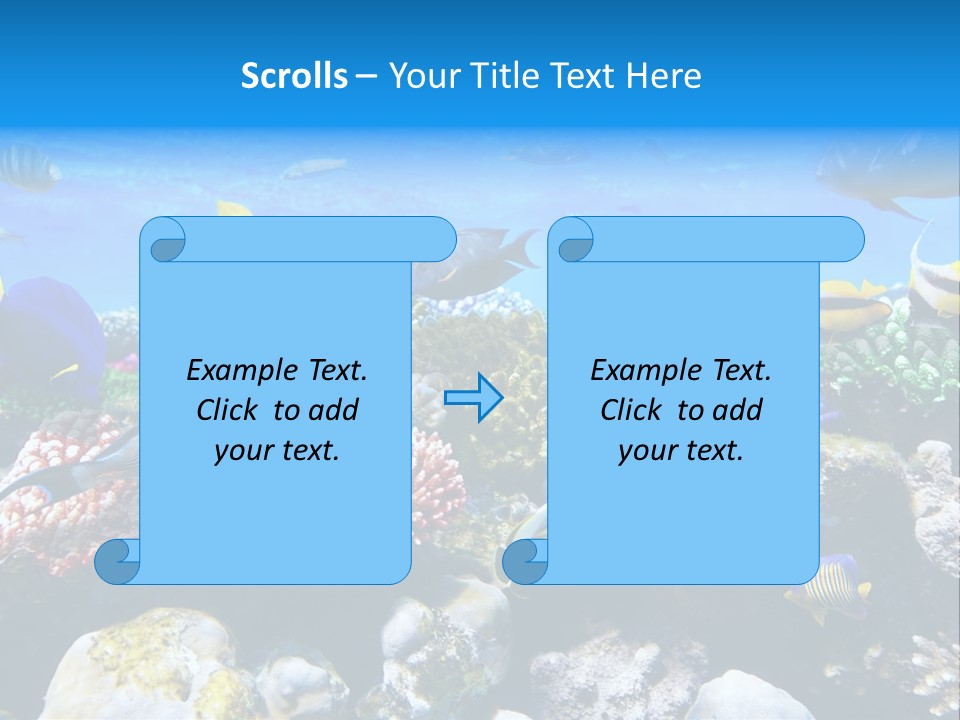Nature Sharm Tropic PowerPoint Template