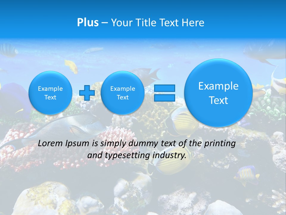 Nature Sharm Tropic PowerPoint Template