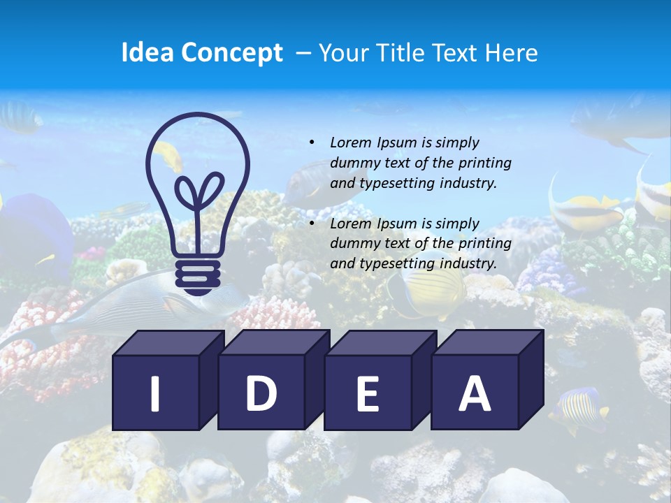 Nature Sharm Tropic PowerPoint Template